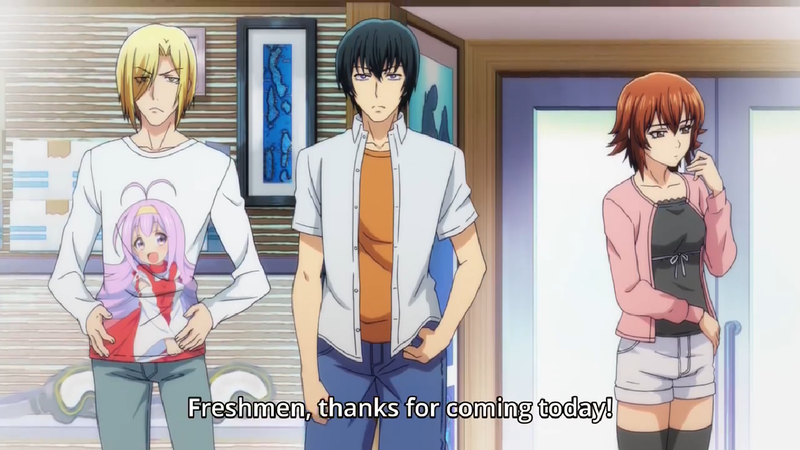 Illustration for article titled In The Latest Chapter Of... Grand Blue Dreaming (Ch.02)